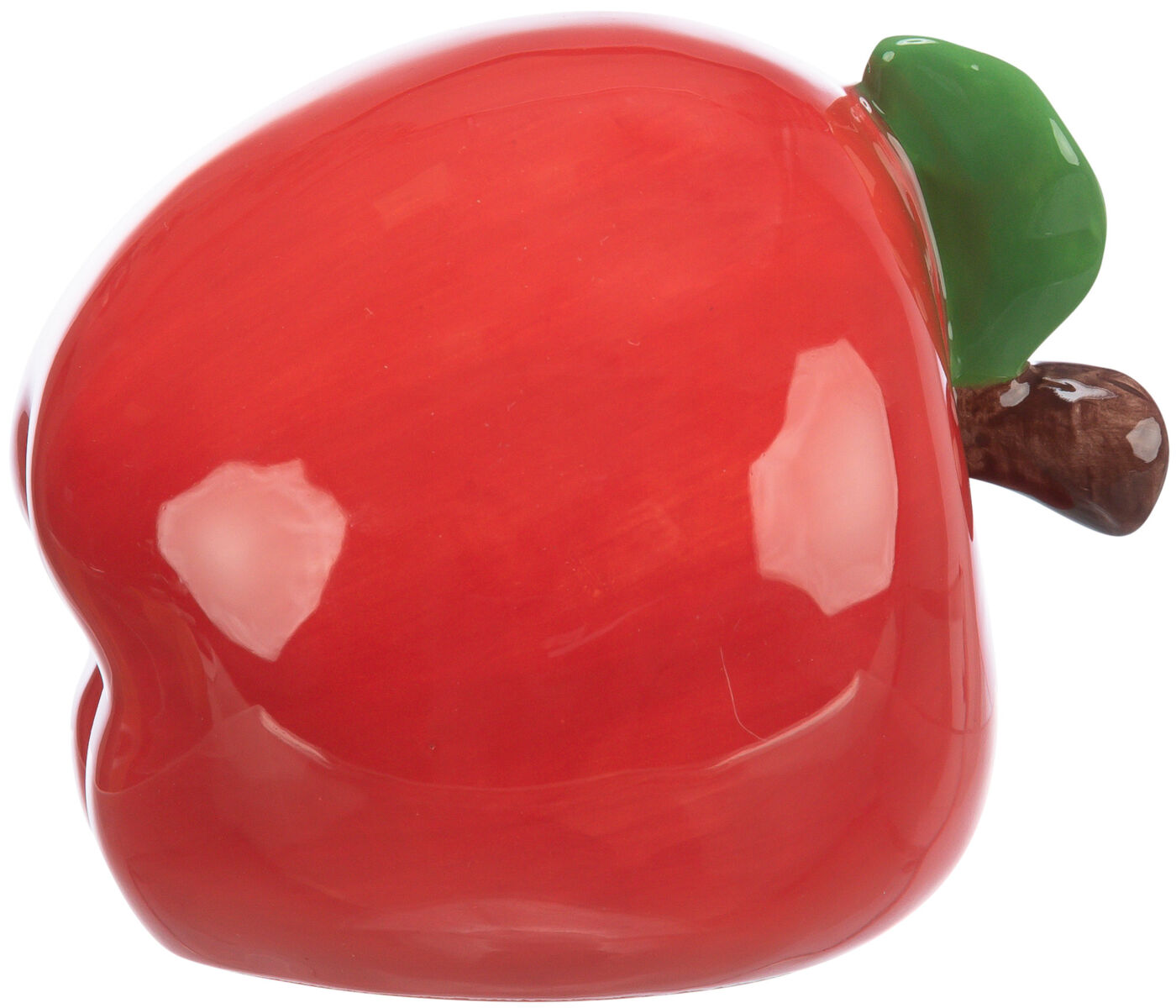TRIXIE Keramický domeček JABLKO (křeček,myš), 13 x 10 x 10 cm, červená