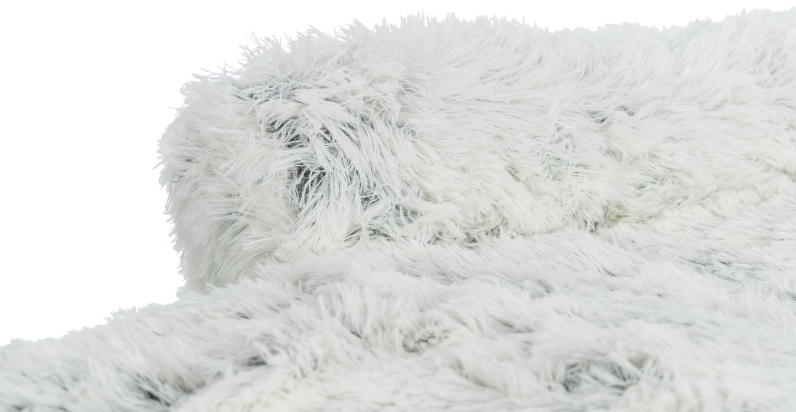 TRIXIE HARVEY, lůžko s funkcí ochrany nábytku, bílá/černá 90 x 90 cm