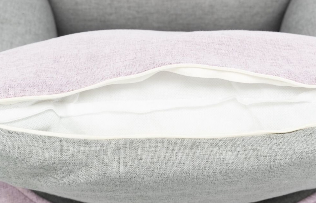 TRIXIE Obdélníkový pelech LONA, světlemodrá/šedá 60 x 50 cm