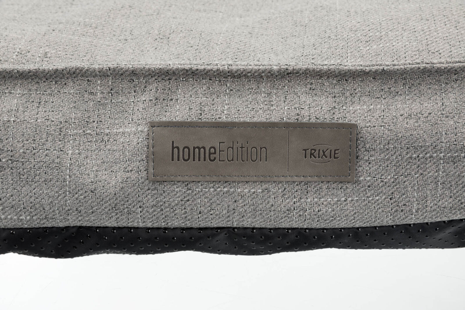 TRIXIE Polštář TALIS obdélník, tkaná látka, šedá 90 x 65 cm