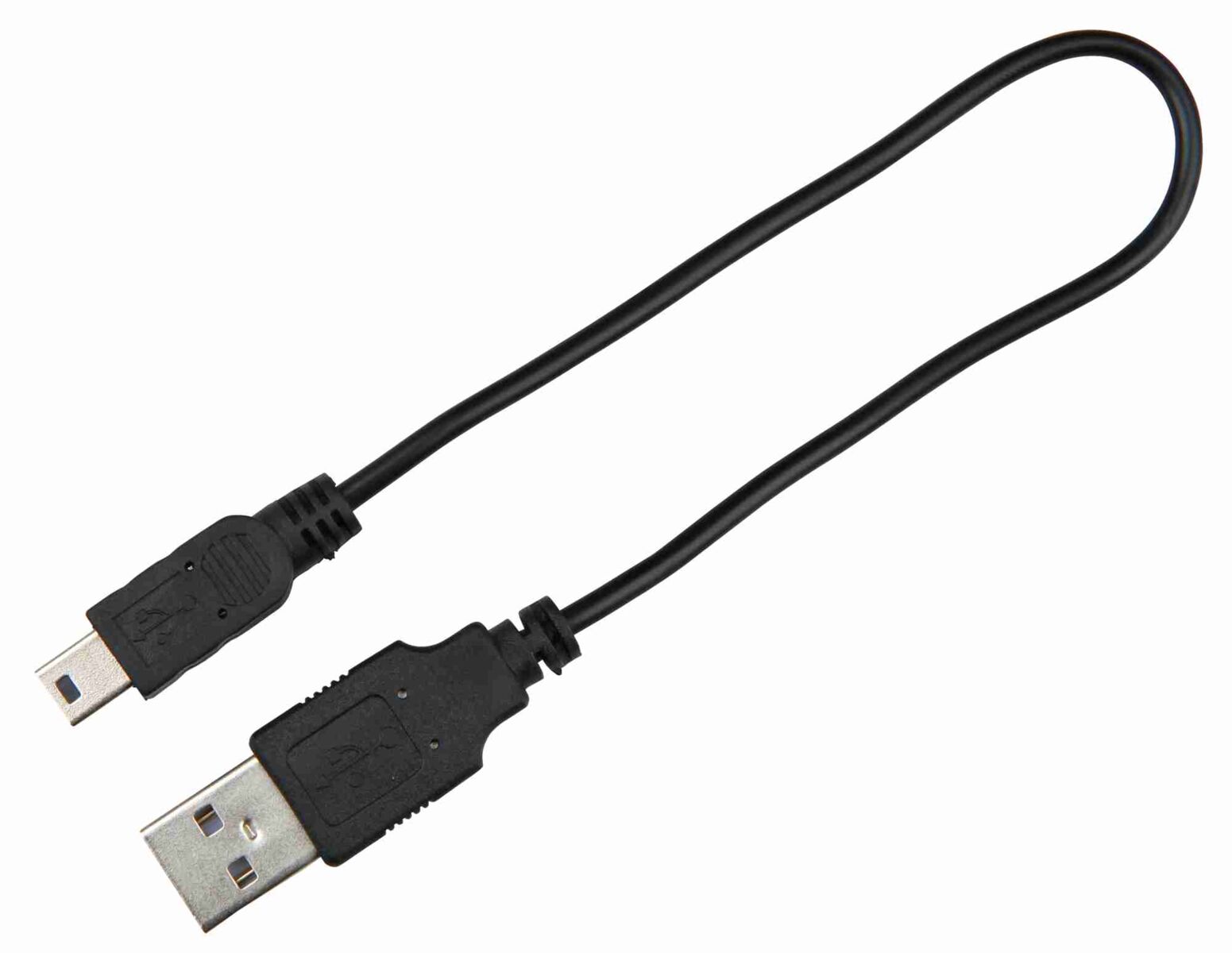 TRIXIE USB svítící obojek PLOCHÝ, modrý (RP 2,10 Kč) L-XL: 70 cm/30 mm
