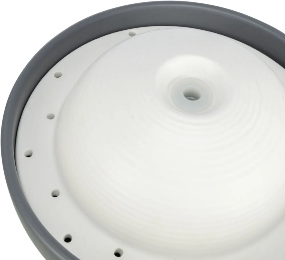 TRIXIE Vital Dome keramická fontánka na pití, 1,5 l/20 x 10 x 20 cm, šedá/bílá (RP 2,90 Kč)