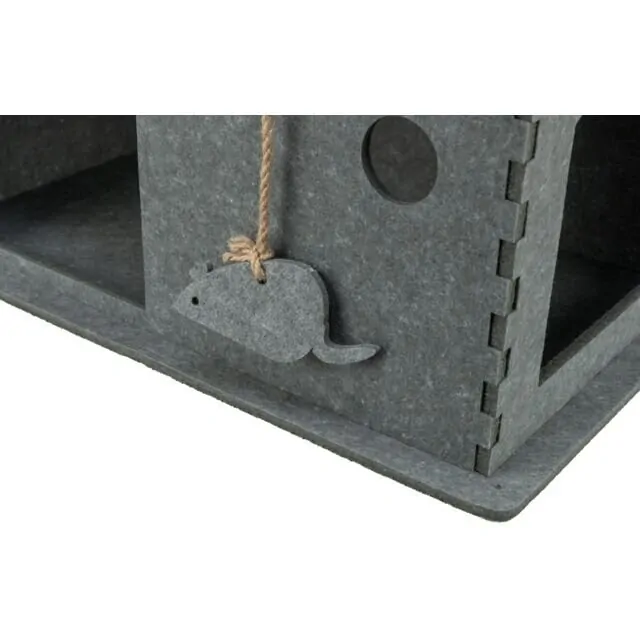 TRIXIE Filcový domek / jeskyně LENE 54 x 30 x 35 cm, šedá