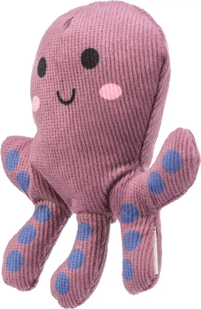 TRIXIE Chobotnička s catnipem 10 cm, plyš, mix barev