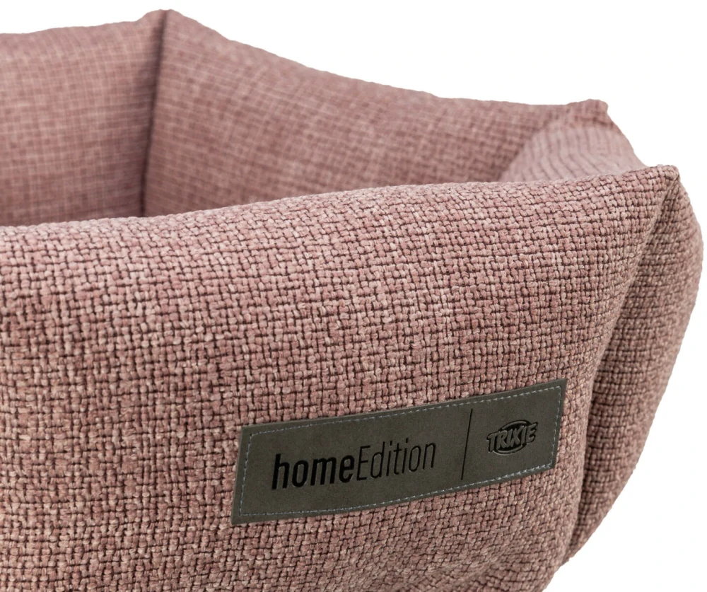 TRIXIE VIVIANA kulatý sametový pelech, ø 50 cm, antická růžová