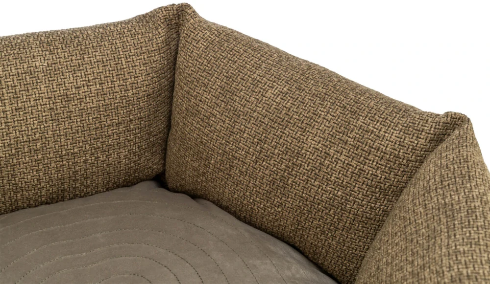 TRIXIE VIVIANA kulatý sametový pelech, ø 50 cm, hnědá