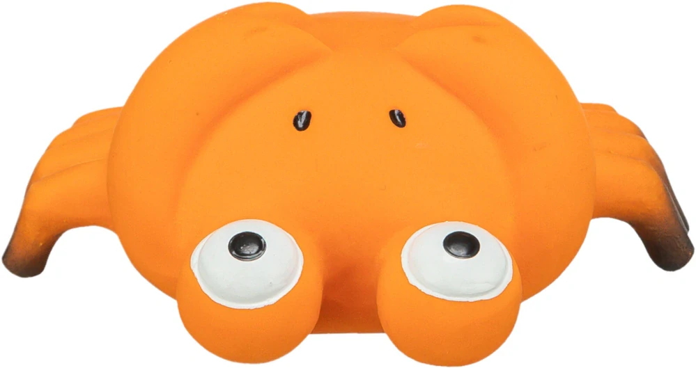 TRIXIE Sea Animals - mořská zvířátka, 9-12 cm, latexová hračka se zvukem, různé druhy
