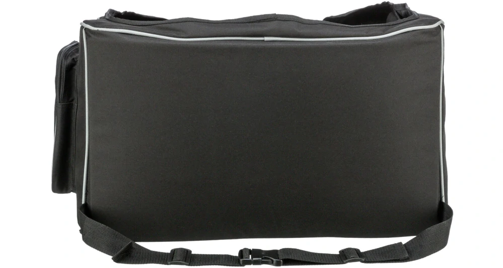 TRIXIE Autosedačka 56 x 37 x 36 cm, černá/šedá