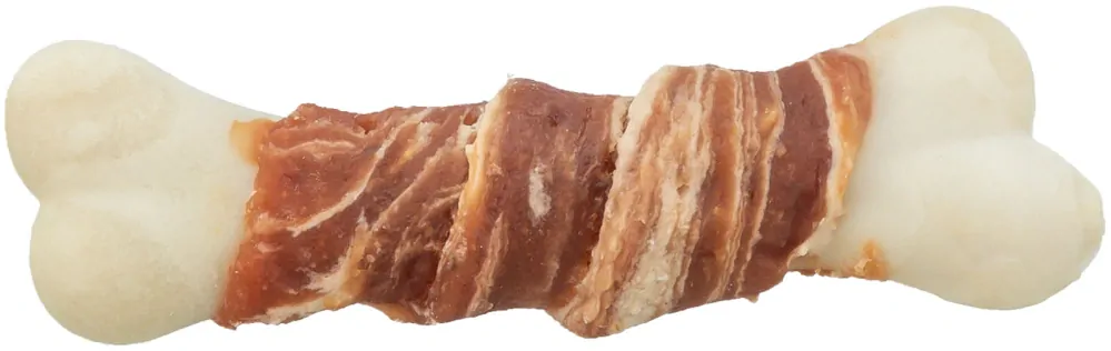 TRIXIE Marbled Duckie - snack kost v kachním mase s treskou 7,5 cm / 9cm [400 ks]