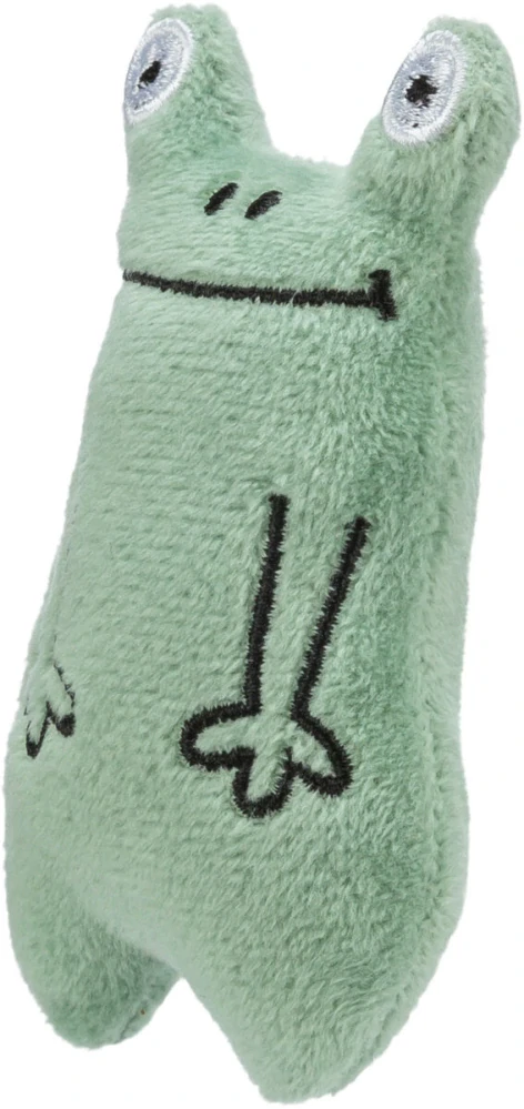 TRIXIE Animals - plyšové zvířátko s catnipem, 11 cm, různé druhy