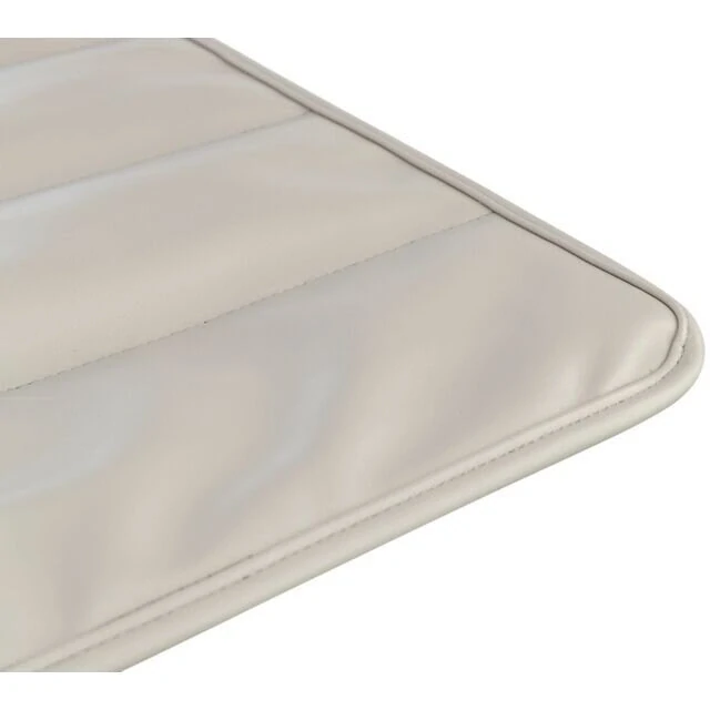 TRIXIE CityStyle cestovní deka, umělá kůže 80 x 80 cm, světle šedá