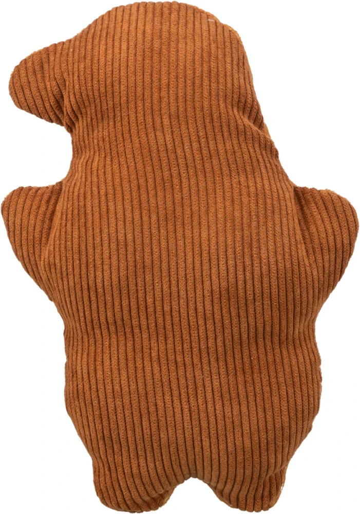 TRIXIE Xmas Santa - hračka pro psy 22 cm, bez zvuku, plyš