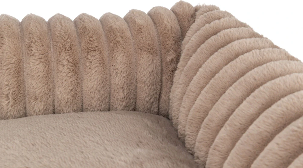 TRIXIE Pelech LONNI obdélníkový, manšestrový plyš, béžová 65 x 50 cm