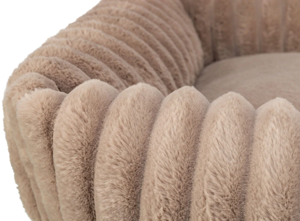 TRIXIE Pelech LONNI obdélníkový, manšestrový plyš, béžová 80 x 60 cm