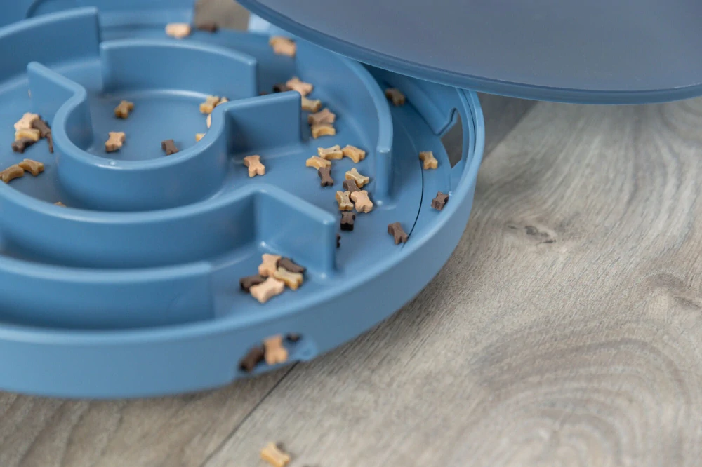 TRIXIE Dog Activity Rocking Maze, houpací bludiště na pamlsky, ø 28 cm