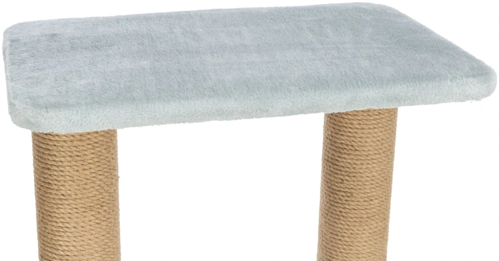 TRIXIE Škrabadlo ELENA, kukaň, 2 patra, 83 cm, šalvějová