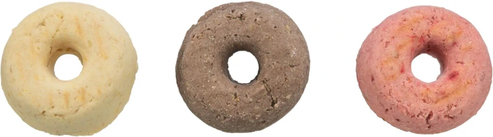 TRIXIE Vegan Cookie Loops, sušenkové kroužky, 1.3 kg