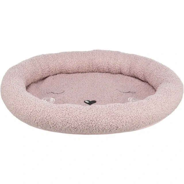 TRIXIE Junior pelech CAT, oválný s nízkým okrajem, 50 x 40 cm,  světlá lila