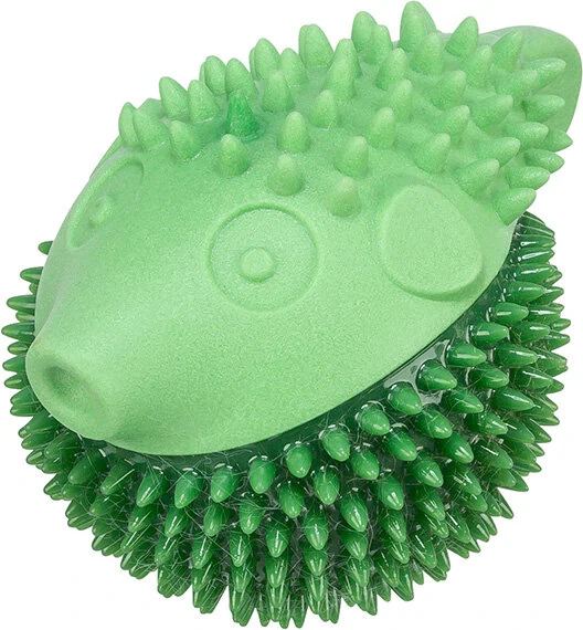 TRIXIE Pufferfish, čtverzubec, hračka pro psy se zvukem, 12 cm, TPR