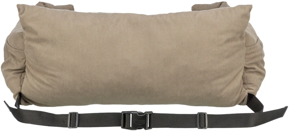 TRIXIE Sedačka / pelech do auta Double, 80 x 60 x 35 cm, šedobéžová