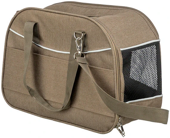 TRIXIE Transportní taška ALISON, 20 x 29 x 43 cm, do 8 kg, písková