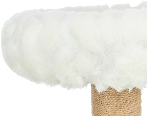 TRIXIE Škrabací sloupek MIRELLA 55 cm, polstrovaná platforma