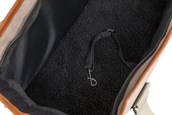 TRIXIE Transportní taška ELISA, 20 x 26 x 41 cm, písková