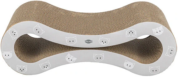 TRIXIE Škrabací vlna MIMI, 48 x 16 x 22 cm, šalvějová/šedá - LIMITOVANÁ NABÍDKA