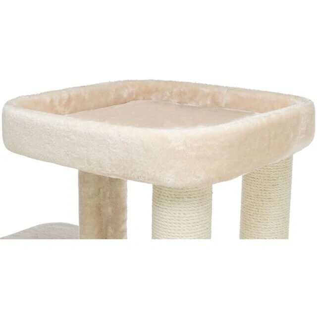 TRIXIE Škrabadlo BERTHOLO, 78 x 45 cm /165 cm, krémová/hnědá