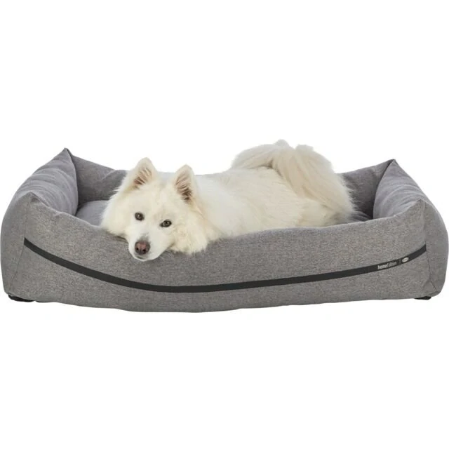TRIXIE CityStyle HOME Edition lůžko s okrajem, šedá 65 x 55 cm