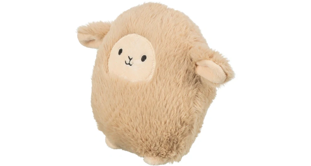 TRIXIE Vánoční ovečka, se zvukem, 16 cm, plyš, béžová