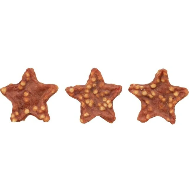 TRIXIE PREMIO Xmas Stars, vánoční pamlsek kachna s rýží, 100 g