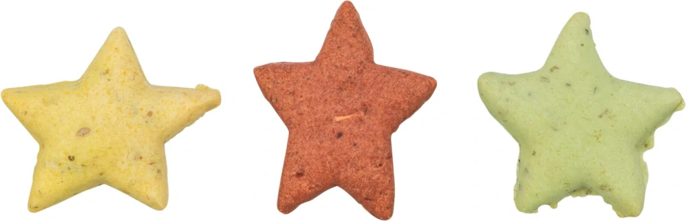 TRIXIE Xmas Catnip Stars, pamlsek losos s catnipem, 50 g