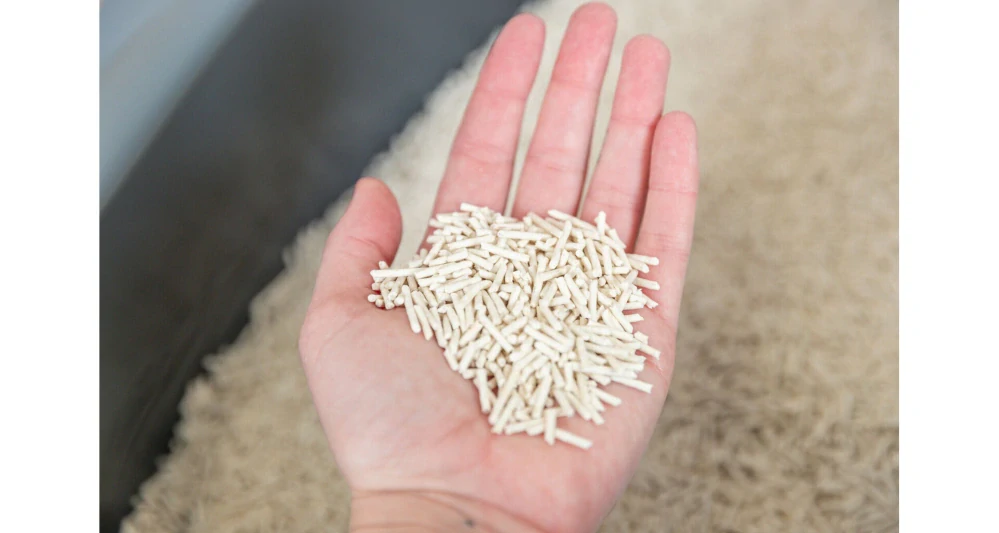 TRIXIE TOFU, 100% rostlinné hrudkující stelivo 4.5 kg