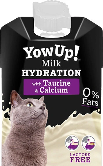 YOWUP Milk Hydratation Cats - mléko pro kočky 200 ml