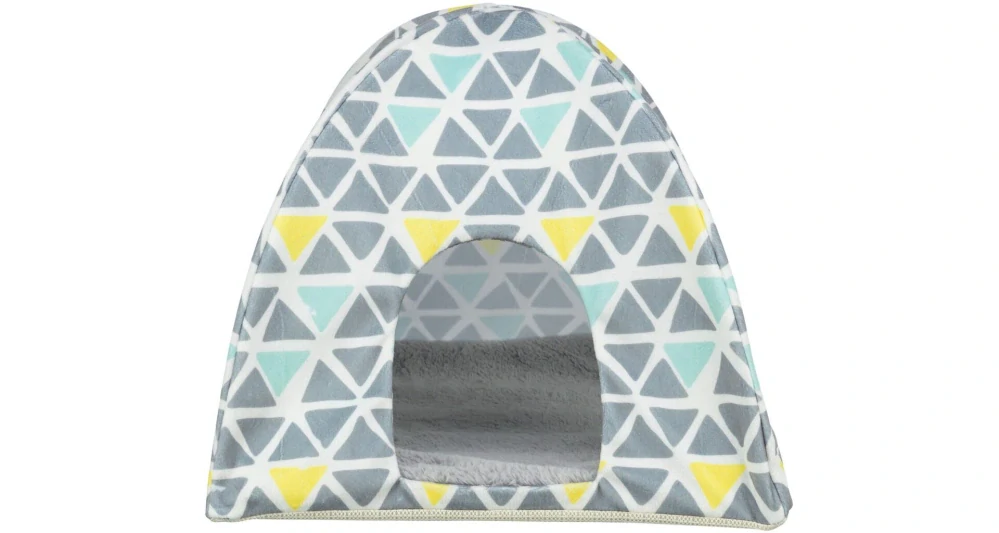 TRIXIE Wigwam SUNNY pro morčata/zakrslé králíky, 37 x 35x 37 cm, polyester