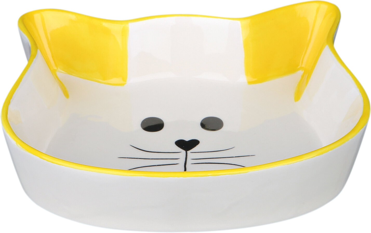 TRIXIE Keramická miska tvar kočičí hlava 0,25 l/12 cm