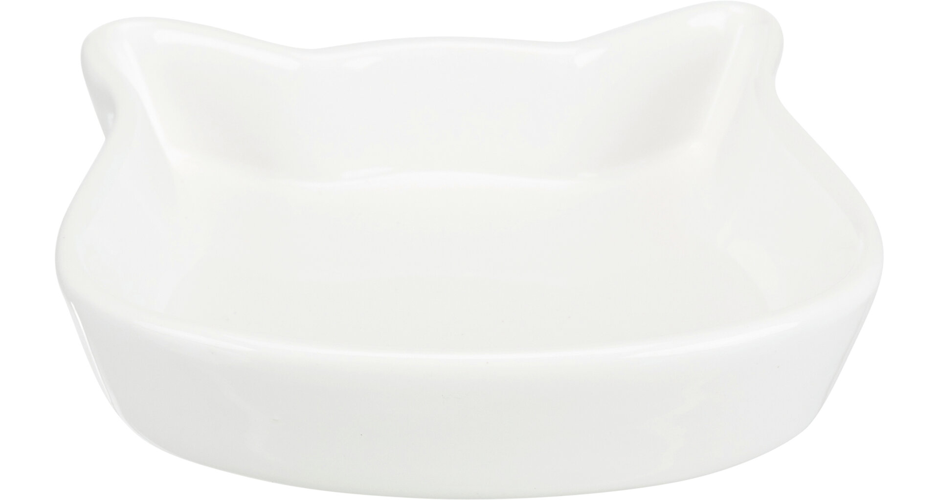 TRIXIE Keramická miska kočičí hlava, pastelové barvy 0,25 l/12 cm