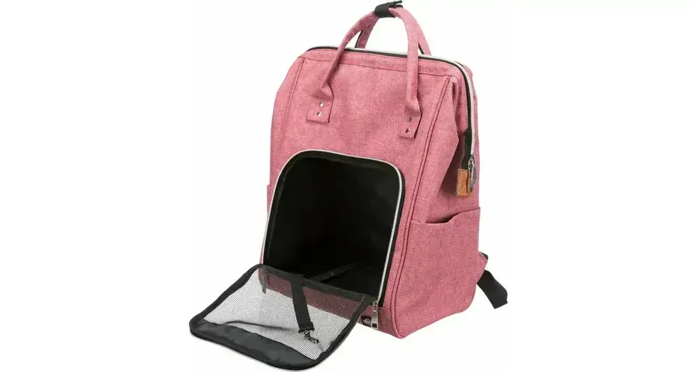 TRIXIE Batoh AVA, 32 x 42 x 22 cm, červená (max. 10kg)