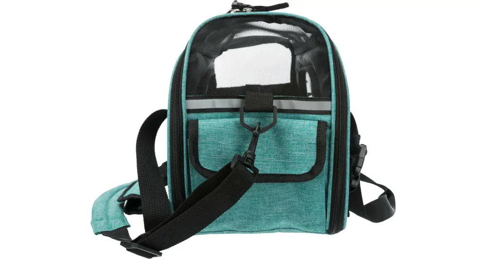 TRIXIE Transportní taška MADISON, 19 x 28 x 42cm, zelená (max. 5kg)