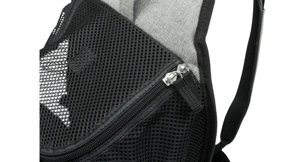 TRIXIE Nylonový batoh SAVINA klokanka 30x26x33cm černo-šedý (max. 10kg)