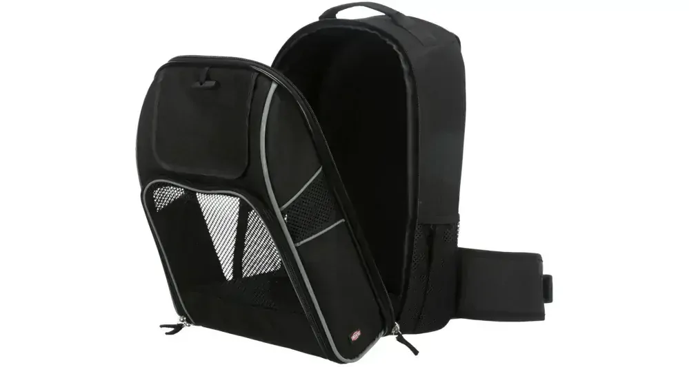 TRIXIE Cestovní batoh na záda WILLIAM 33 x 43 x 23 cm černý (max. 30kg)