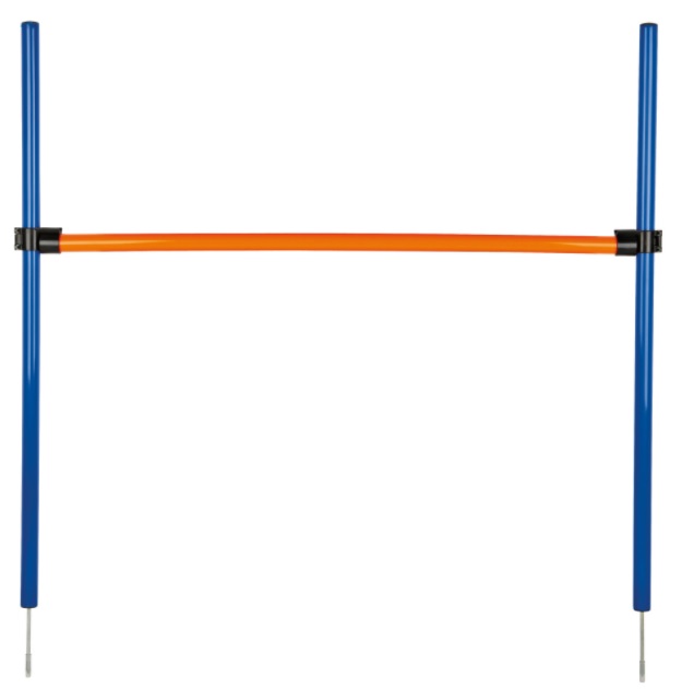 TRIXIE AGILITY překážka, 3 tyče 129x115cm