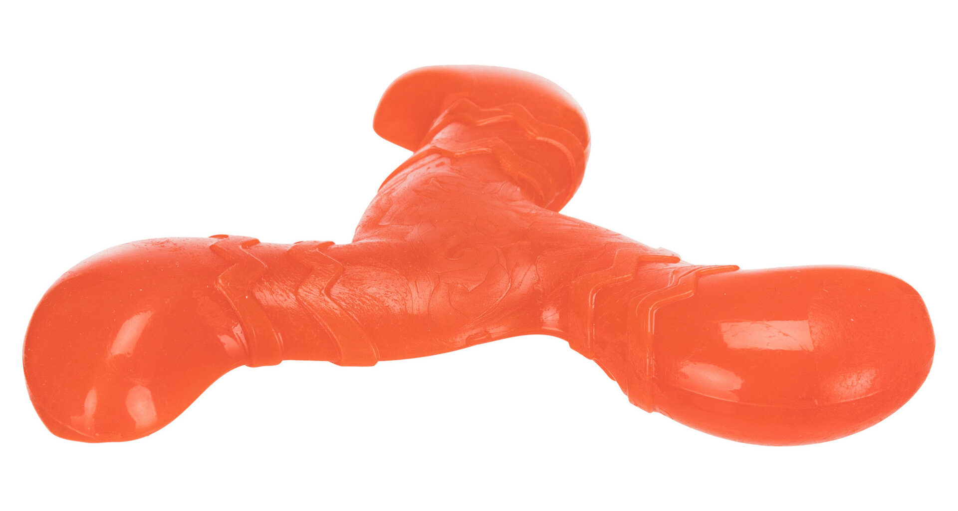 TRIXIE Bungee Boomerang Triplex, TPR, 17cm - DOPRODEJ