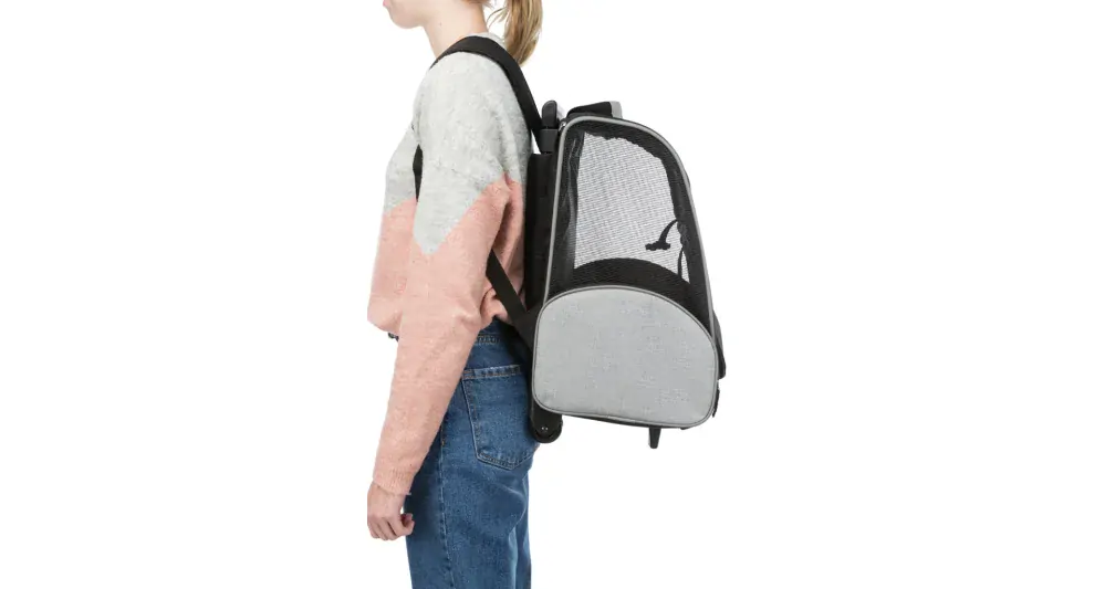 TRIXIE Tbag ELEGANCE batoh/vozík na kolečkách 32×45×25 cm (max. 8kg)