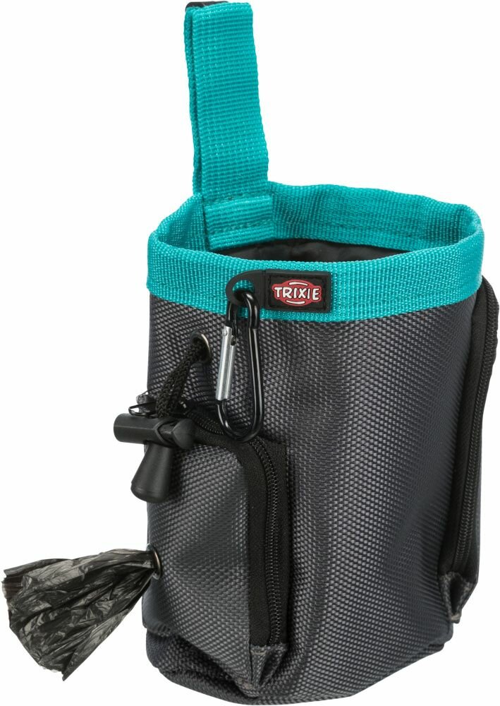 TRIXIE Dog Activity Baggy Snack 2v1, pamlskovník+sáčky na trus 2v1