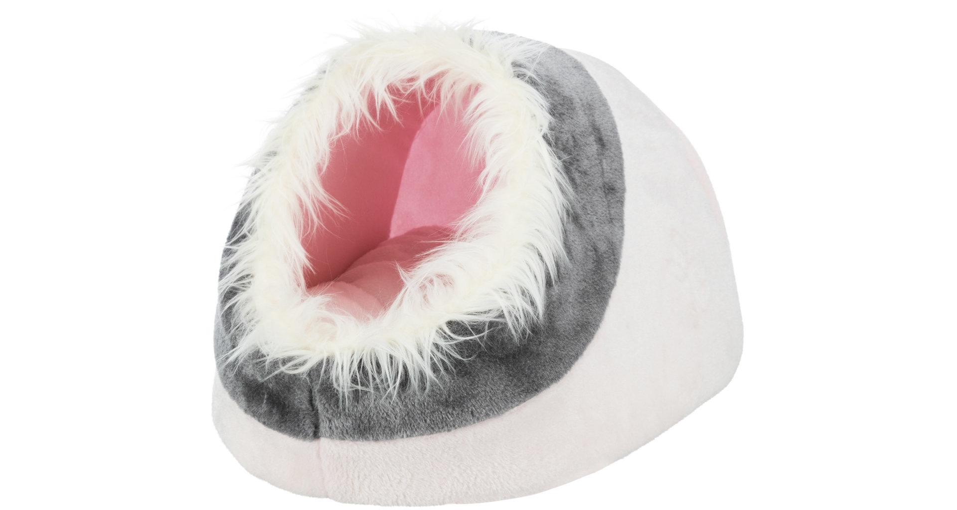 TRIXIE Pelíšek koule MINOU č.1  35x26x41cm,  - růžová/šedá