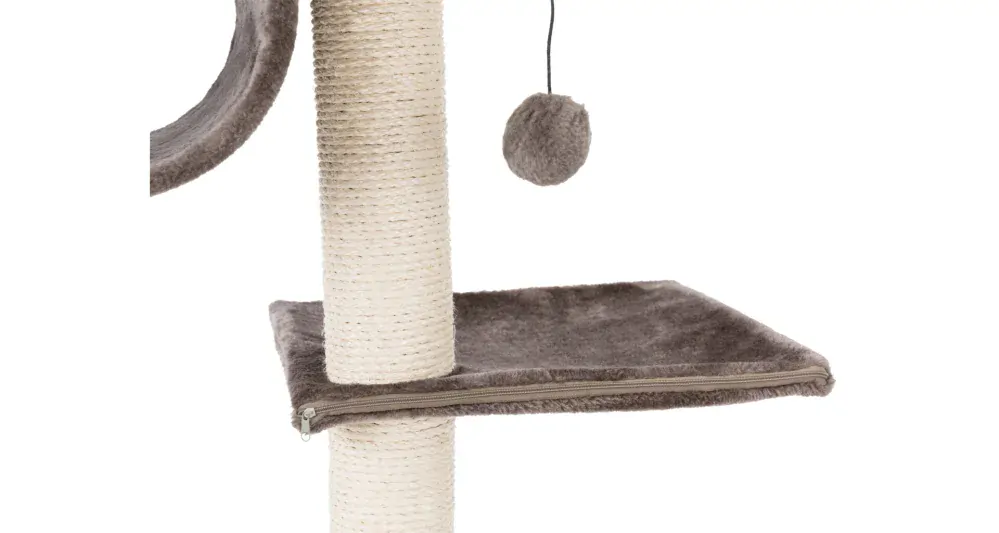 TRIXIE Škrabadlo SAN FERNANDO 106cm,  šedé