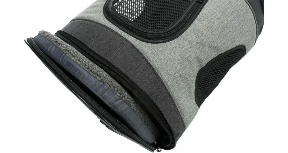 TRIXIE Nylonový batoh TIMON,  34 x 44 x 30cm, max. 12kg, šedá