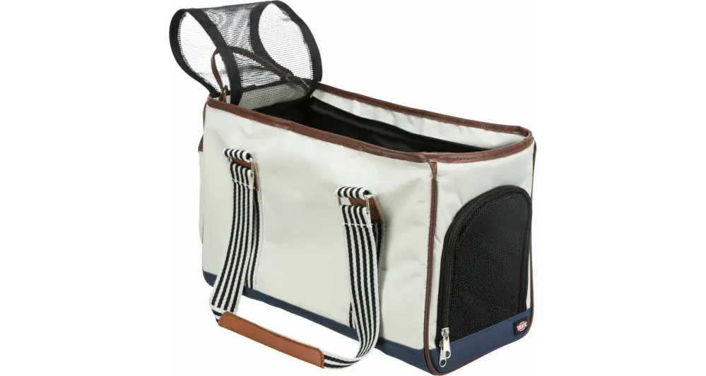 TRIXIE Přenosná taška ELISA 20x26x41 cm bílá (max. 5kg)